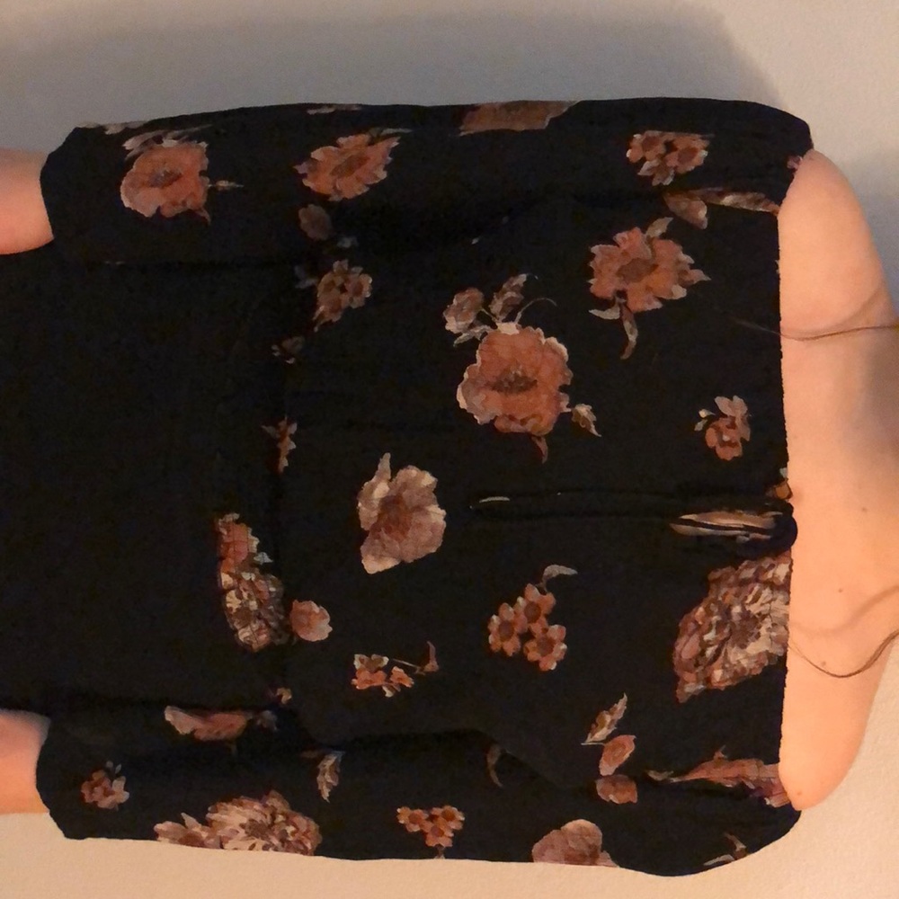 Off the shoulder blouse